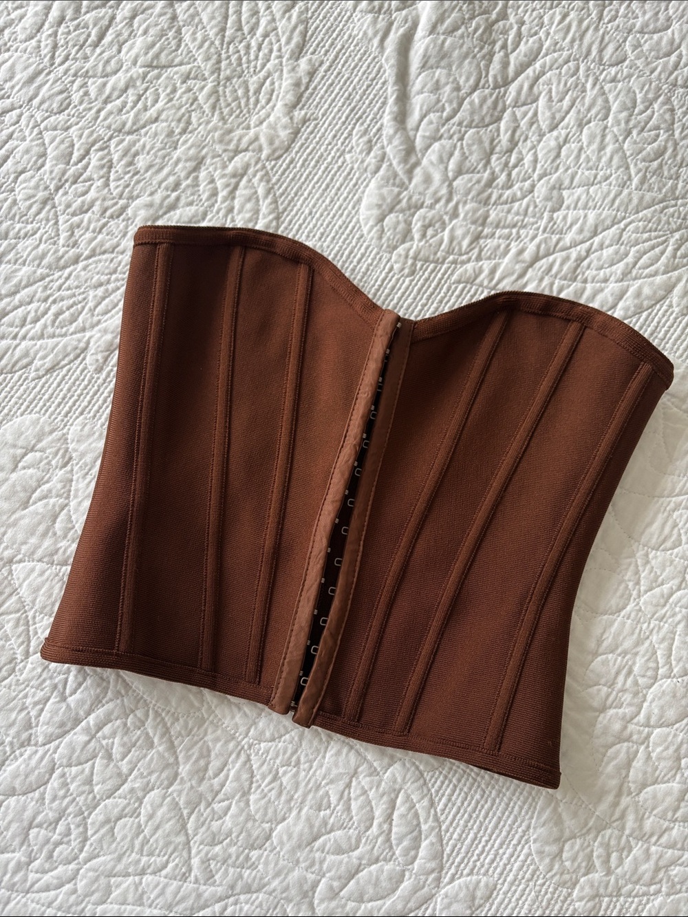 Brow corset top